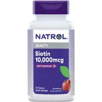 Natrol Biotine 10000mcg Fast Disolve - 60 tabl