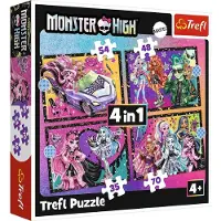 Trefl 34655, 70 stukjes, Puzzel met tekenfilms, Geschikt voor kinderen vanaf 4 jaar