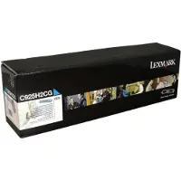 Lexmark Toner C925H2CG Cyaan Hoge capaciteit