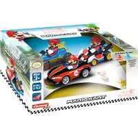 Carrera Pack 3 Cars Back Mario Kart 1:43 Goud