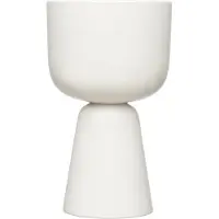Iittala Nappula bloempot Ø15 cm h26 cm Wit