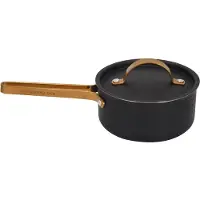 Vargen & Thor Arvet Viggo Steelpan 1 L - Steelpannen Aluminium Black - 60230014