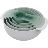 Joseph Joseph Schalenset Nest 9 Plus Editions Sage Groen