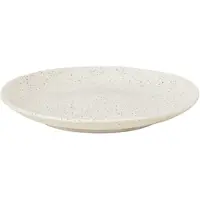 Broste Copenhagen Nordic Vanilla bord Ø20 cm Cream with grains