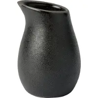 Aida Raw roomkan aardewerk 20 cl Titanium Black