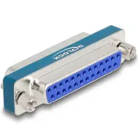 DeLOCK RF/EMI Interference Suppression Filter D-Sub 25 pin male to female with low-pass inductive