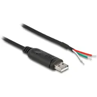 DeLOCK Adapter Cable USB 2.0 Type-A to Serial RS-485 with 3 x open wire ends 0.5 m