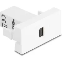 DeLOCK Easy 45 Module mini DisplayPort female to mini DisplayPort female