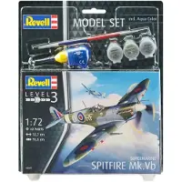 Revell 1:72 Revell 63897 Supermarine Spitfire Mk Vb Model.tfire Mk.Vb - Model Set Plastic Modelbouwpakket