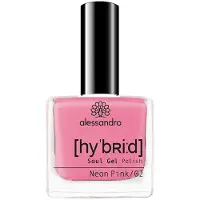 Alessandro Nagels Hybrid Soul Gel Polish Hybrid Soul Gel Polish No. 128 Neon pink