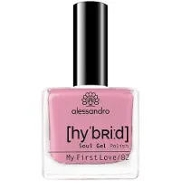 Alessandro Nagels Hybrid Soul Gel Polish Hybrid Soul Gel Polish No. 126 My First Love