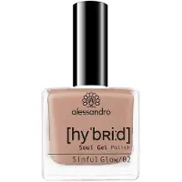 Alessandro Nagels Hybrid Soul Gel Polish Hybrid Soul Gel Polish 122 Sinful Glow