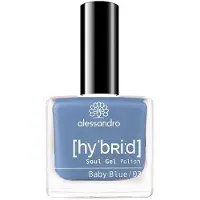 Alessandro Nagels Hybrid Soul Gel Polish Hybrid Soul Gel Polish 134 Baby Blue