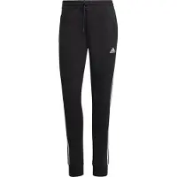Adidas Sportbroek 'Essentials' zwart / wit