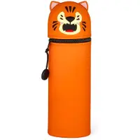 Legami Trousse en silicone Tigre Orange
