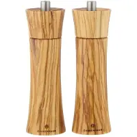Zassenhaus Zout en pepermolen Frankfurt - 18cm- Olijvenhout - Set