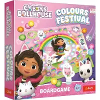 Trefl Colours Festival Gabby's Dollhouse