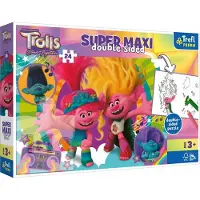 Trolls Super Maxi puzzel, 24 stukjes