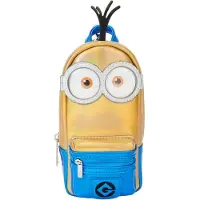 Loungefly Ich - Despicable Me (Eenvoudigweg Verrukkelijk) rugzakje in de vorm van een etui, met het Minions-thema