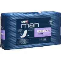 TZMO Deutschland GmbH Man Super Mannelijke inleggers absorptie 5 15 St Incontinentie onderlegger