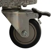 4 Seasons Outdoor | Wielen voor Parasolvoet 85/125/180 kg (Set van 4)