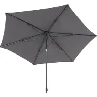 4 Seasons Outdoor | Azzurro Parasol Ø 300 cm | Charcoal