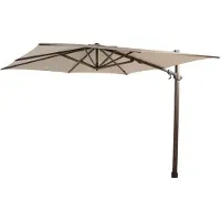 4 Seasons Outdoor | Siesta Premium 300 x 300 cm | Wenge Frame Beach