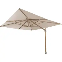 4 Seasons Outdoor Hacienda 300 x 400 cm. zand met houtlook frame