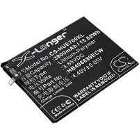 123accu Huawei HB406689ECW accu (3900 mAh, huismerk)