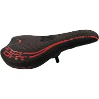Insight Pivotal Pro Padded zadel Zwart / Rood