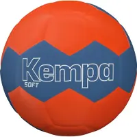 Kempa Bal marine / oranje / wit