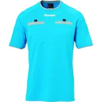 Kempa Referee Short Sleeve T-shirt Blauw M Man