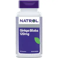 Natrol Ginkgo Biloba 120mg - 60 caps