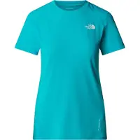 The North Face - Women's Lightning Alpine S/S - Sportshirt L, turkoois