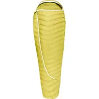 Grüezi Bag Biopod DownWool Extreme Light 200 Mummie Slaapzak Warm Olive 200