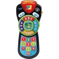 Vtech Baby Mijn Eerste Afstandsbediening - Educatief Babyspeelgoed - Cijfers en Letters - Cadeau - Van 9 tot 36 Maanden