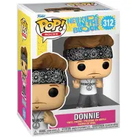 Funko POP! New Kids On The Block - POP! Rocks Donnie 9 cm Verzamelfiguur - Multicolours