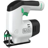 Black & Decker REVJ12C | Reviva Accu Decoupeerzaag 12V (1x 1.5Ah geïntegreerde accu) zonder koffer - REVJ12C-QW
