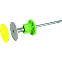 Dehn vaste aardingsklem M10 M12 V4A StZn - 478051