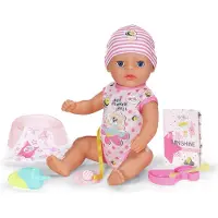 Baby Born Lena - Little Baby Girl - 36cm - Babypop