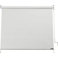 Nettenverkoop Shadow Comfort Rolgordijn Arctic White 248 240 cm