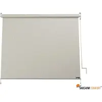 Nettenverkoop Shadow Comfort Rolgordijn Sahara Sand 248 240 cm