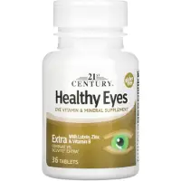21st Century , Gezonde Ogen, Extra Met Luteïne, Zink & Vitamine B, 36 Tablets