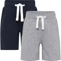 Minymo Broek navy / grijs
