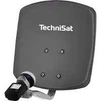 Technisat DIGIDISH 33, frequentiebereiken: 11,7 - 12,75 GHz, 10,7 - 11,7 GHz, 1100 - 2150 MHz, 950 - 1950 MHz, versterking: 30 dBi, ruisfiguur: 0,9 dB