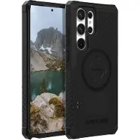 Rokform Galaxy S23 Ultra 5G Rugged Case, Zwart (Galaxy S23 Ultra), Smartphonehoes, Zwart