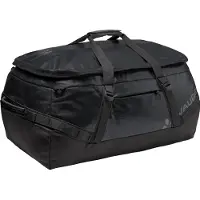Vaude Sporttas 'CityDuffel 65' lichtgrijs / zwart