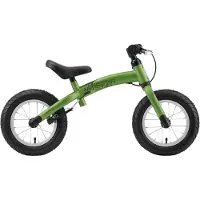 Bikestar Sport, meegroei loopfiets, 12 inch, groen unisex