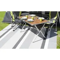 Brunner - Kinetic 500 - Tenttapijt 300 x 400 cm, bruin