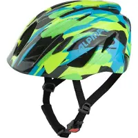 Alpina - Kid's Pico - Fietshelm 50-55 cm, groen/blauw